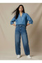 MID RISE BALLOON DENIM - 5
