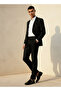 HERRINGBONE LINEN SUIT TROUSER - 3
