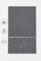 Hand and Face Towel 50X90 cm Partial Velvet Lunaria Collection 230 Gr - 4