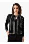 CELESTIAL STIPE OPEN JACKET - 4