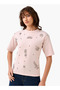 ALL OVER RHINE STONE TEE - 2