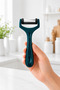 Solingen Vegetable and Fruit Peeler Stainless Steel Sharp Blade Ergonomic Potato Carrot Cucumber Apple Peeler - 3