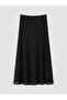 Elastic Waist Lace A-Line Skirt (W6)