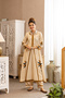Cotton Flex Embroidered Co-ord Set for Women | 2 Piece Kurta Pant Set | Ethnic Indian Wear | Casual & Smart Casual Wear | Stylish Co-ord Set - 4
