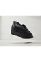 Gr0392 Genuine Leather Navy Blue Color Italian Style Design Poly High Sole Heel Spur Gel Sole Odor-Free Sports Classic Shoes - 4