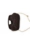 Milano Wicker Hand Knitted Women's Shoulder Bag with Clutch Chain - 5