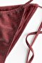 Cheeky Tie tanga bikini bottoms - 6