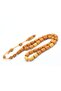 Hakkı Usta Signed Capsule Cut Juniper Tree Prayer Beads - 2