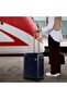 Wheeled Unisex Hard Shell Luggage Trolley Makrolon Lightweight 4 Quiet Double spinner Wheel Suitcase with TSA lock KH53M DAzure Blue - 2