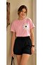Basic Oversize T-Shirt and Shorts Set – Relaxed Fit, Casual Sports Combo