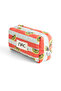 Midi Avocado Quilted Daily Makeup and Cosmetic Bag - 3