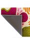 Sdt Mixed Patterned Modern Woven Base Decorative Carpet Sdtamor4007 - 4
