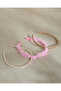 Girls Beige And Pink Headband Set 3 Pieces - 2