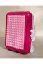 Pink Travel Suitcase DIY Slide Garden Fence Card - 3