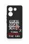 Tecno Caman 20 Pro 5g Compatible Out Side the Box Patterned Silicone Case - 3