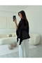 Black Tasseled Kimono - 6