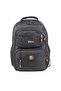 İmperteks Waterproof Fabric Medium Size Multi-Compartment Laptop, School, Sports, Travel Backpack Black-Yellow 903