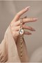 Vintage Women's Steel Watch Gold Color Old Money Case Elegant Stylish Luxury Women's Wristwatch |   Limited Edition 2026 - 4