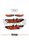 مجموعة ملصقات KTM Duke، ملصق ترميم، موديل رقم 5