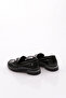 2455212K Women's Leather Loafer Shoes - 3