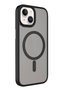 Ilkestor iPhone 14 Megane Magsafe Cover (171211) - Black - 3