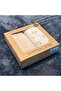 2-Piece Baby Blanket Set - 100% Natural Cotton Muslin & Wool - Beige - 85*95cm - 2
