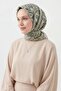Soft Scarf Perla Green 90X90 - 3