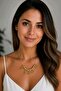 Luxury Figured Adjustable Necklace