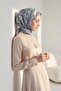 Soft Scarf Perla Sky Blue 90X90