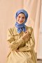 وشاح مسطح لامع 75006-66 - 2