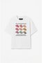 Eazy Unisex Oversize T-Shirt 100% Cotton White Wild Hearts Club Cowboy Printed T-Shirt - 7