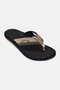 Men The Ripper Slip On Slippers, Black