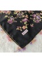Handmade Needlework Writing, Scarf, Yemeni, Mevlit Cover, Head Cover, 4 Sides Embroidered, 100% Cotton, 100*100cm - 4