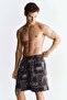 Patterned swim shorts - 3