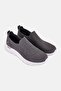 Men Go Walk Flex Slip On Walking Shoes, Grey - 2