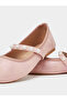 Girls Embellished Strap Slip-On Ballerinas - 3