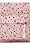 Girls Pink Graphic Bow Print Backpack - 3