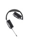 A799BL Căști wireless Bluetooth circumaurale cu microfon, negre - 4