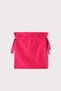 Fuchsia 3-Piece Girls' Swimsuit Set with Skirt and Collar Detail 7005 - 5