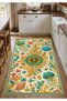 Sdt Traditional Patterned Modern Woven Base Decorative Carpet Sdtamor5065 - 3