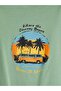 Crew Neck Printed Boy's T-Shirt - 3