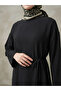 فستان الفراولة-أسود - 2