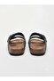 Special Design Double Buckle Stoned Comfortable Women's Sandals Slippers - 3
