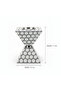 Grey & White Plastic-Coated Incense Burner - 17×12 cm - 5