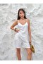 Women's Sonya Woven Strap Shorts Set