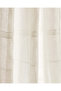 White Sheer Curtain (1 Piece) (140x240cm) - 6