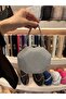 Our Evening Dress Bag with a Short Stone-Embellished Strap - 2