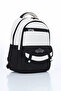 Modern Line Unisex School Bag (Waterproof Fabric) - 2