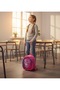 Girls' Kindergarten Children's 3D Eva Color Printed Backpack and School Bag with Squeegee Wheel - 5