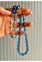 7/11 mm in Size, Muhammad Erden's Masterly Crafted Fire Amber Prayer Beads